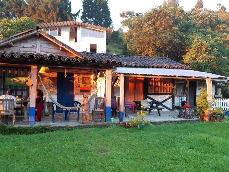 Tarragona Hostal Santa Rosa de Cabal Luaran gambar