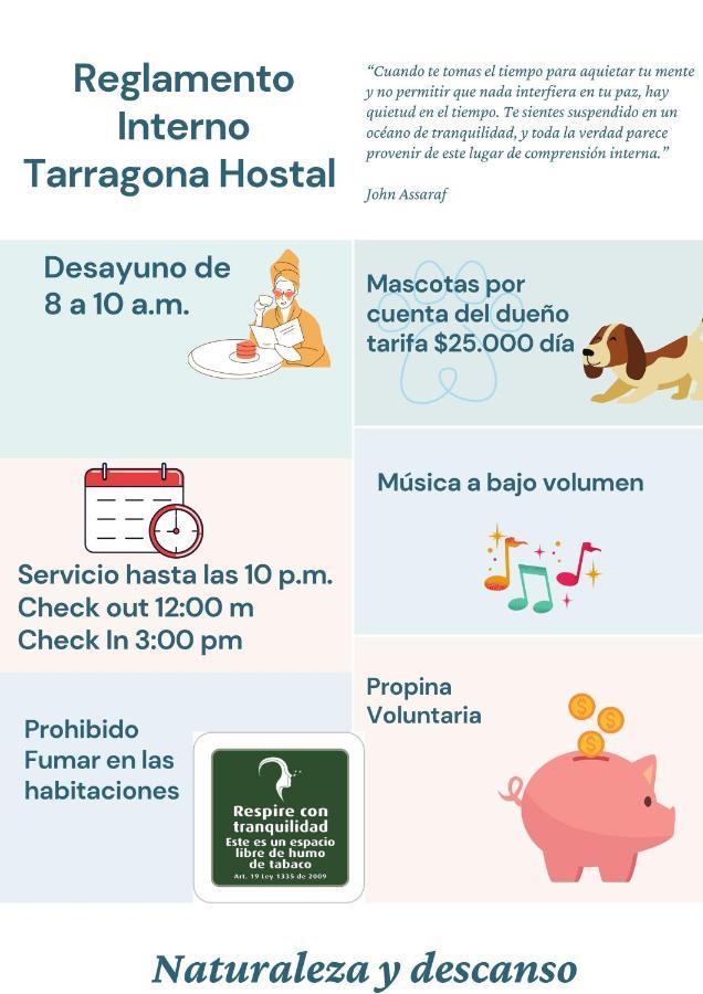 Tarragona Hostal Santa Rosa de Cabal Luaran gambar