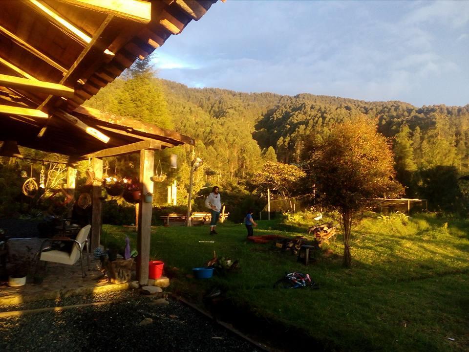 Tarragona Hostal Santa Rosa de Cabal Luaran gambar